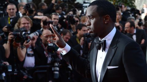 Rapper-producer Sean "Diddy" Combs attends the screening of "Lawless" on Saturday, May 19.