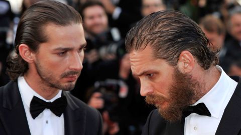 "Lawless" is a Western crime film starring Shia LaBeouf, left, and Tom Hardy. The screenplay was written by singer-songwriter Nick Cave.