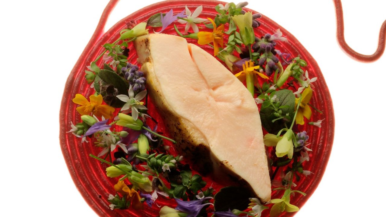 Nouveau Polish: A creation from the kitchen of chef Wojciech Amaro. 