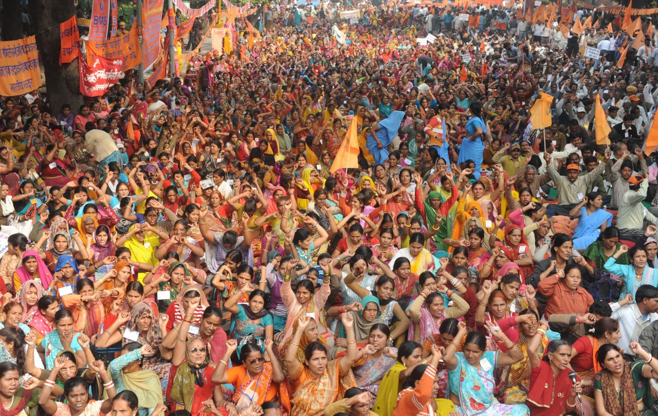 The national media has been preoccupied with India's ongoing corruption scandal and protests, and the race to the White House has yet to capture widespread attention in the world's largest democracy.