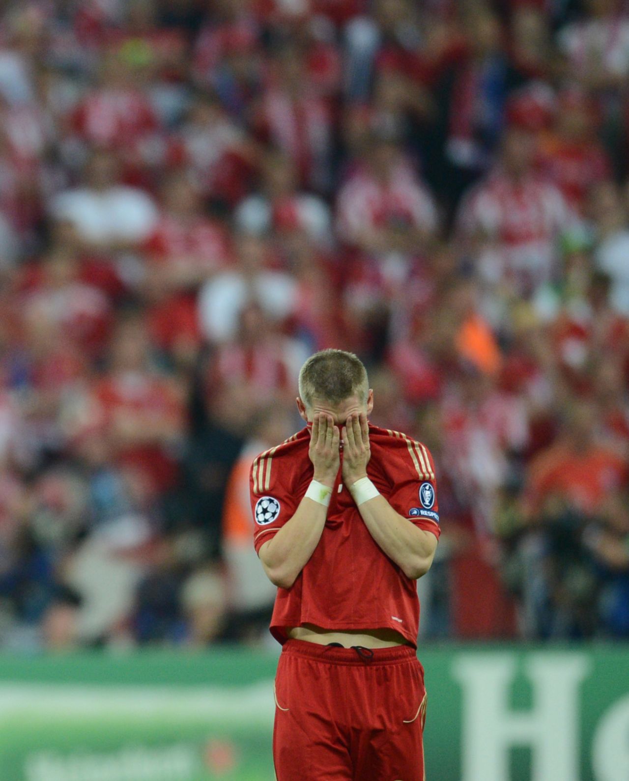 Bayern Munich's players and fans were distraught after losing Saturday's European Champions League to Chelsea, but the German team's brand was second on the list, valued at $786 million.
