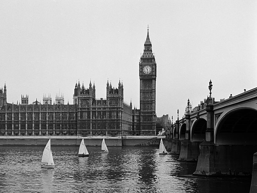 Ramsay made sure she was present for the first dinghy race in central London, which was held on the river Thames in 1956.