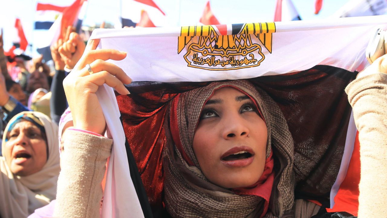 Egypt Elections Women Need A Champion Cnn