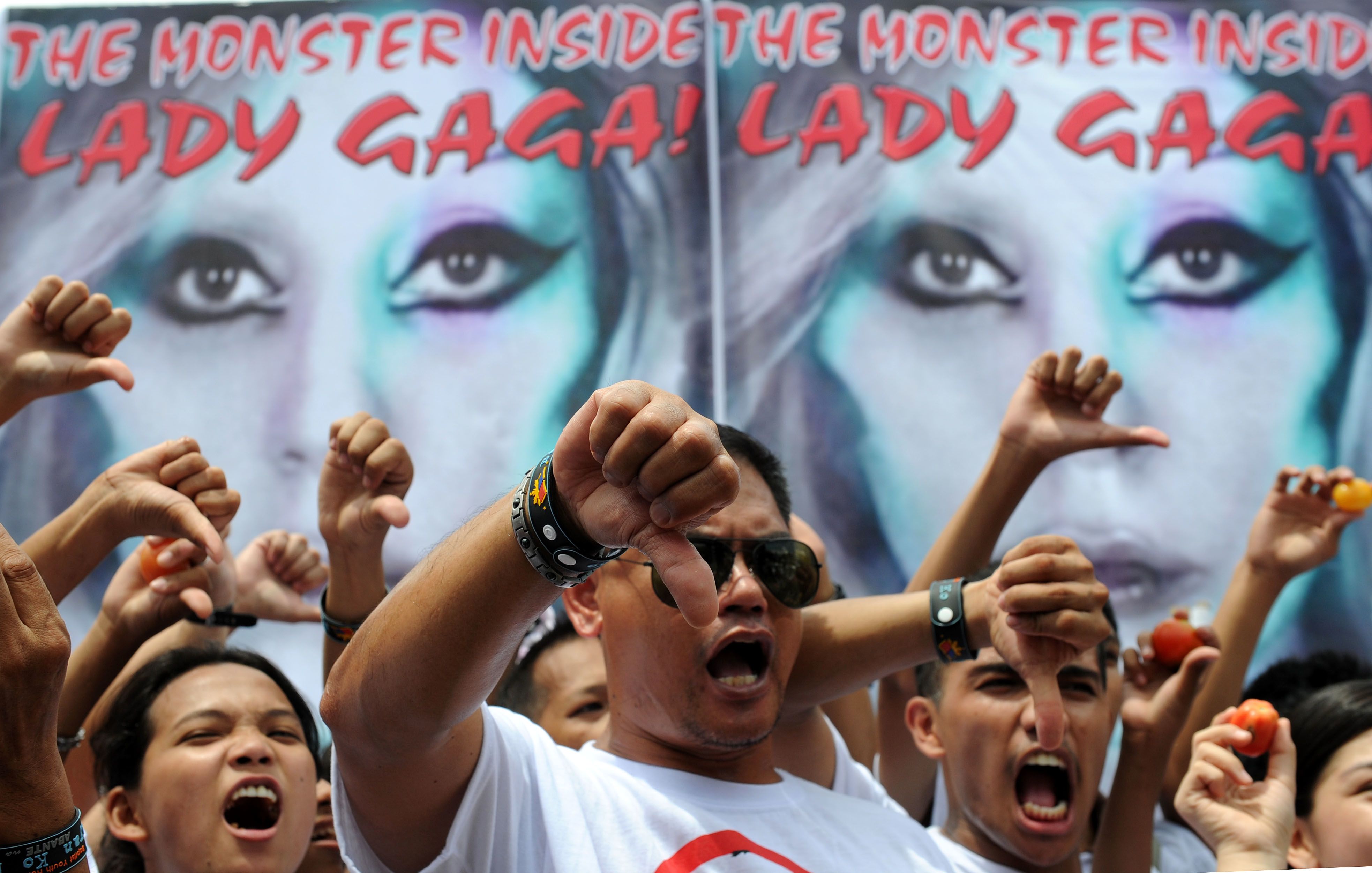 French Protests Nix Lady Gaga Shows