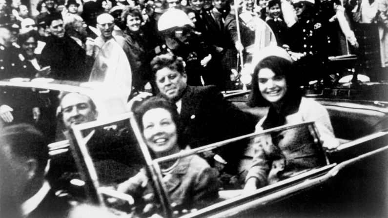 <a href="index.php?page=&url=http%3A%2F%2Fwww.cnn.com%2FSPECIALS%2Fus%2Fjfk-assassination-anniversary">U.S. President John F. Kennedy was assassinated</a> during a motorcade in Dallas on November 22, 1963.