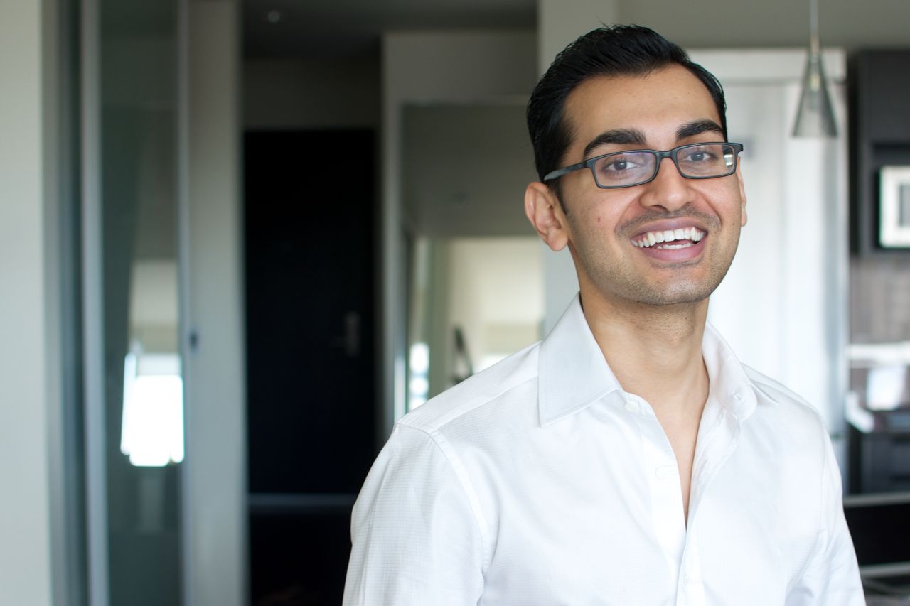 Neil Patel is a 27-year-old tech millionaire who lives in a Seattle hotel.