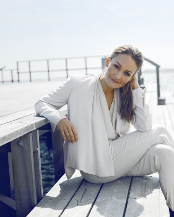 Kruse recently organized the Copenhagen Sustainable Fashion Summit. She says: "I have worked in the fashion industry for nearly 20 years, and it is a wonderful and exciting industry, but it is also one of the largest and most polluting in the world."