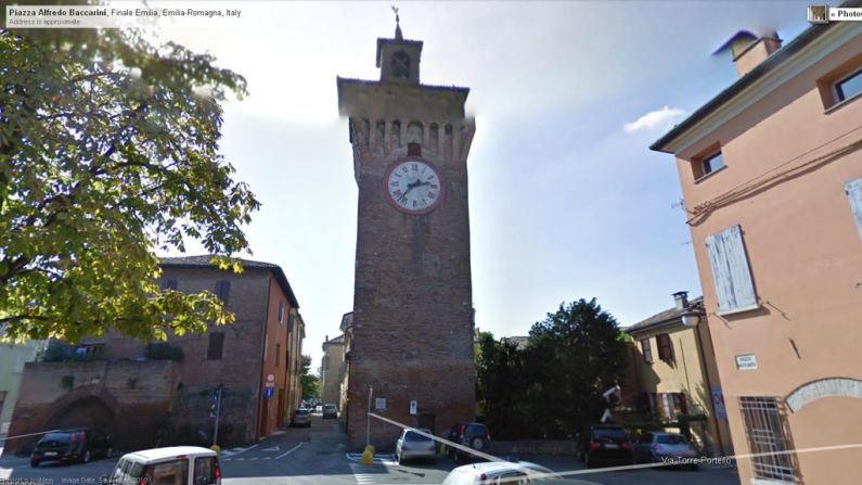 A magnitude 6.0 earthquake shook northern Italy on Sunday, killing at least seven people and destroying centuries-old landmarks including the clock tower in Finale Emilia.