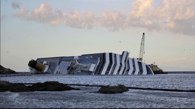 Wrecked Costa Concordia to be raised from Italian sea bed | CNN