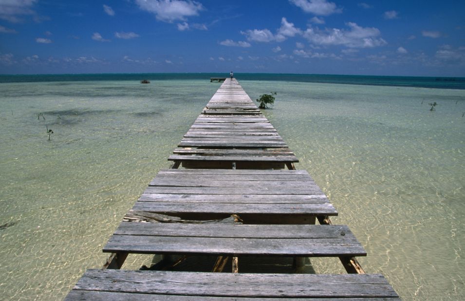 Ambergris Caye, in Belize -- known for its beautiful beaches, limestone caves and tropical rainforest -- won the TripAdvisor top spot for the second year running.