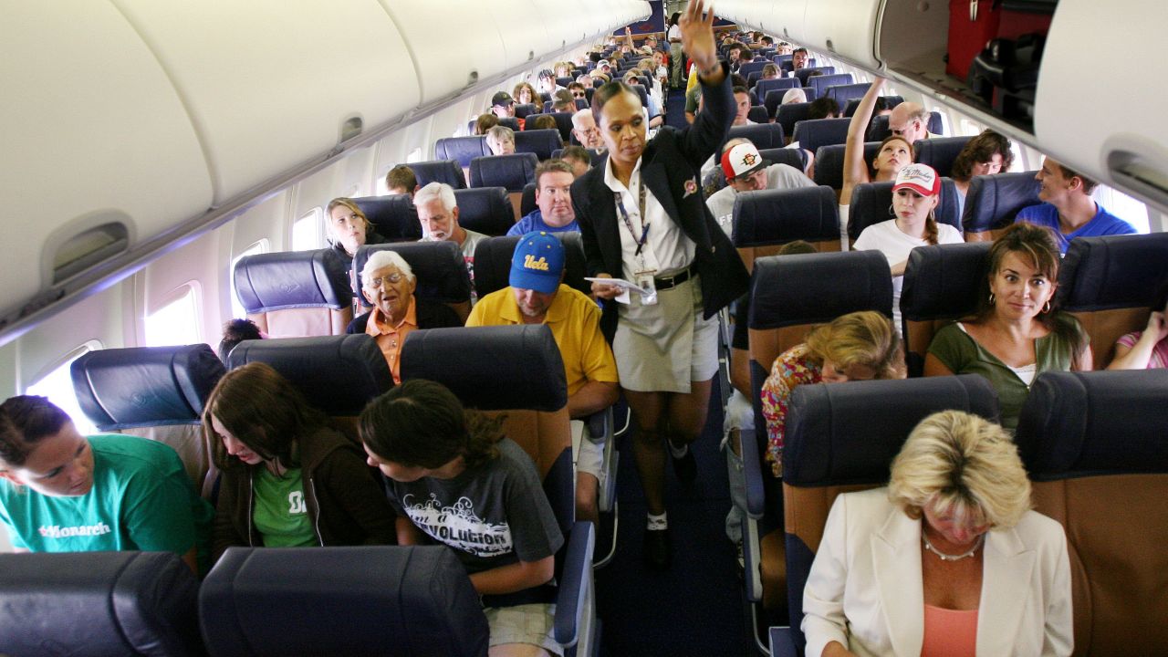 To recline or not to recline? That is the question.