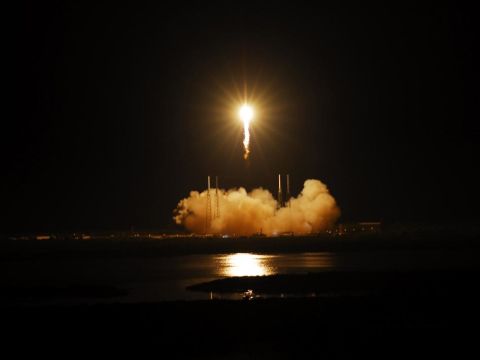 On May 22, SpaceX launched a successful test flight that attached a spacecraft to the International Space Station. It was the first company to do so.