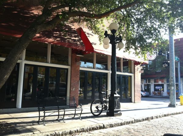 Ybor City is Tampa's <a href="index.php?page=&url=http%3A%2F%2Fwww.ybor.org%2F" target="_blank" target="_blank">Latin Quarter</a>. Visitors can enjoy a cigar shop or one of many clubs in the area.