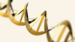 DNA strand illustration double helix