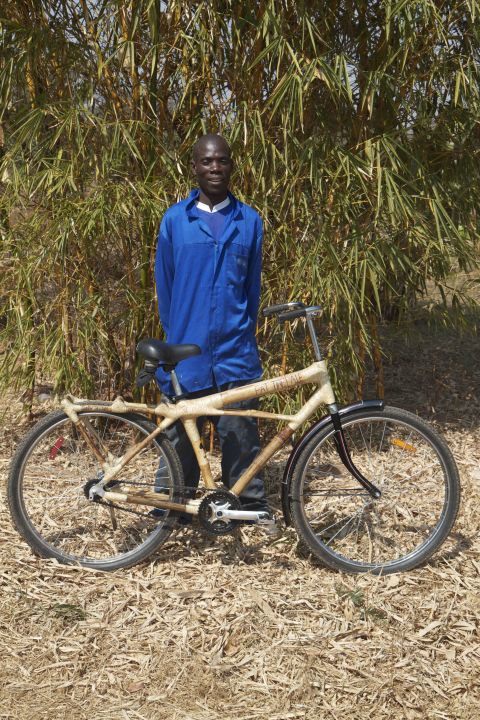 The bamboo bikes are mainly aimed at the international market, with countries such as Japan, Singapore, Germany, Brazil, Finland and the United States driving demand.