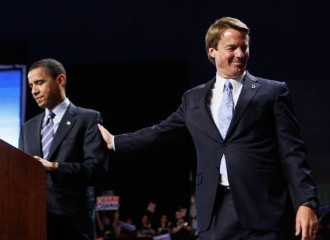 Edwards endorsed Barack Obama after Hillary Clinton won the West Viriginia primary.