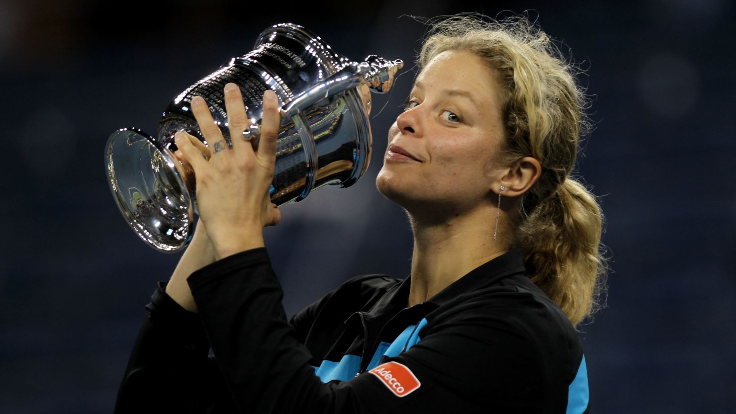 Belgian Kim Clijsters has won three of her four career grand slam titles at the U.S. Open in New York