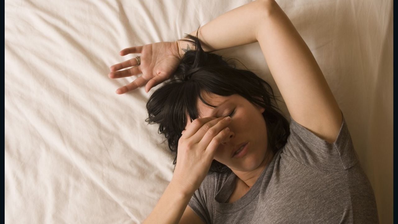 Nearly 48% of all women will have a migraine at some point in their lives.