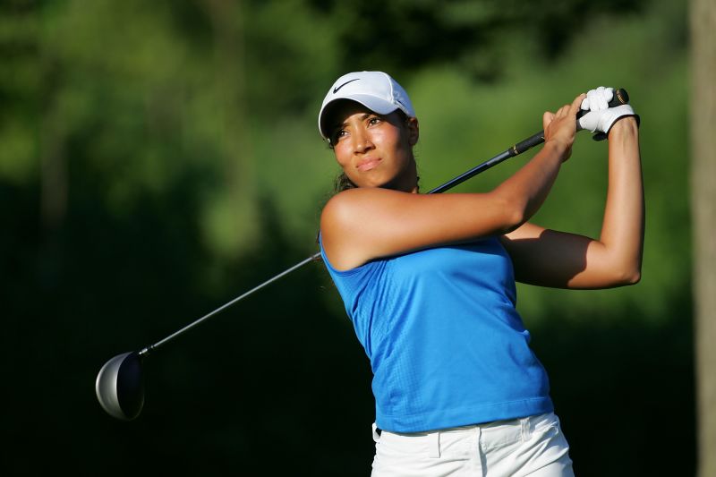 Tigers niece Cheyenne Woods turns professional picture
