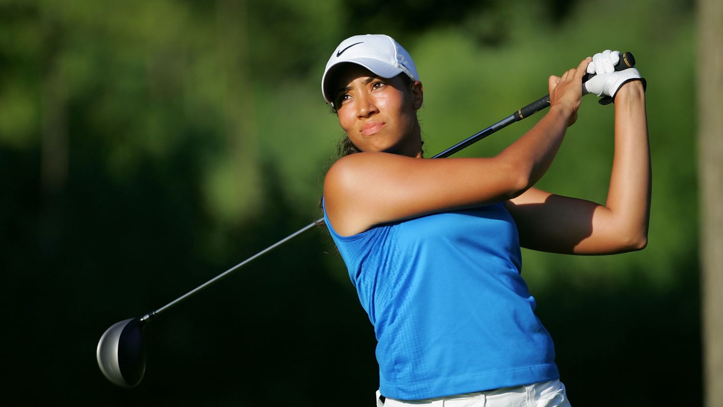 Cheyenne Woods is aiming to follow in the footsteps of her uncle Tiger and dominate the world of golf