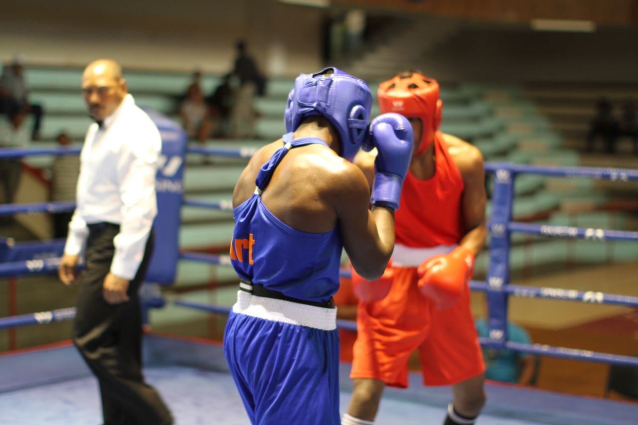 Cuban fighters square off at a regional boxing tournament. A victory here could lead to a selection for the country's national team and the possibility of representing Cuba at the Olympics.