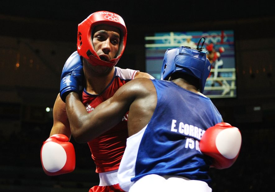 In Beijing four years ago, Cuba failed to clinch an Olympic gold. Emilio Correa (left) had to settle for silver after losing to Britain's James DeGale in the middleweight final.