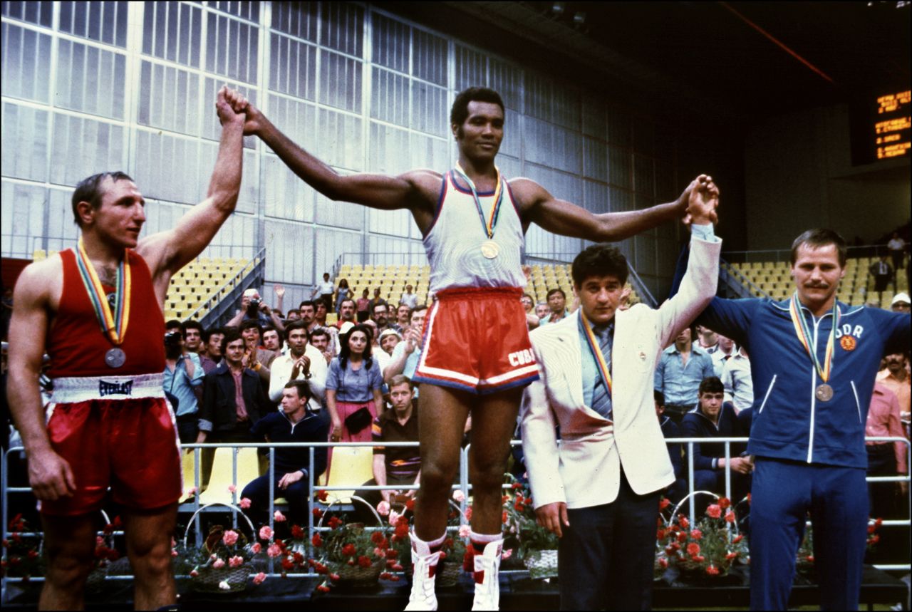 Stevenson's final gold came at the 1980 Moscow Games, where he beat Piotr Zaev of the Soviet Union in the final. Stevenson was also crowned world amateur champion on three occasions.