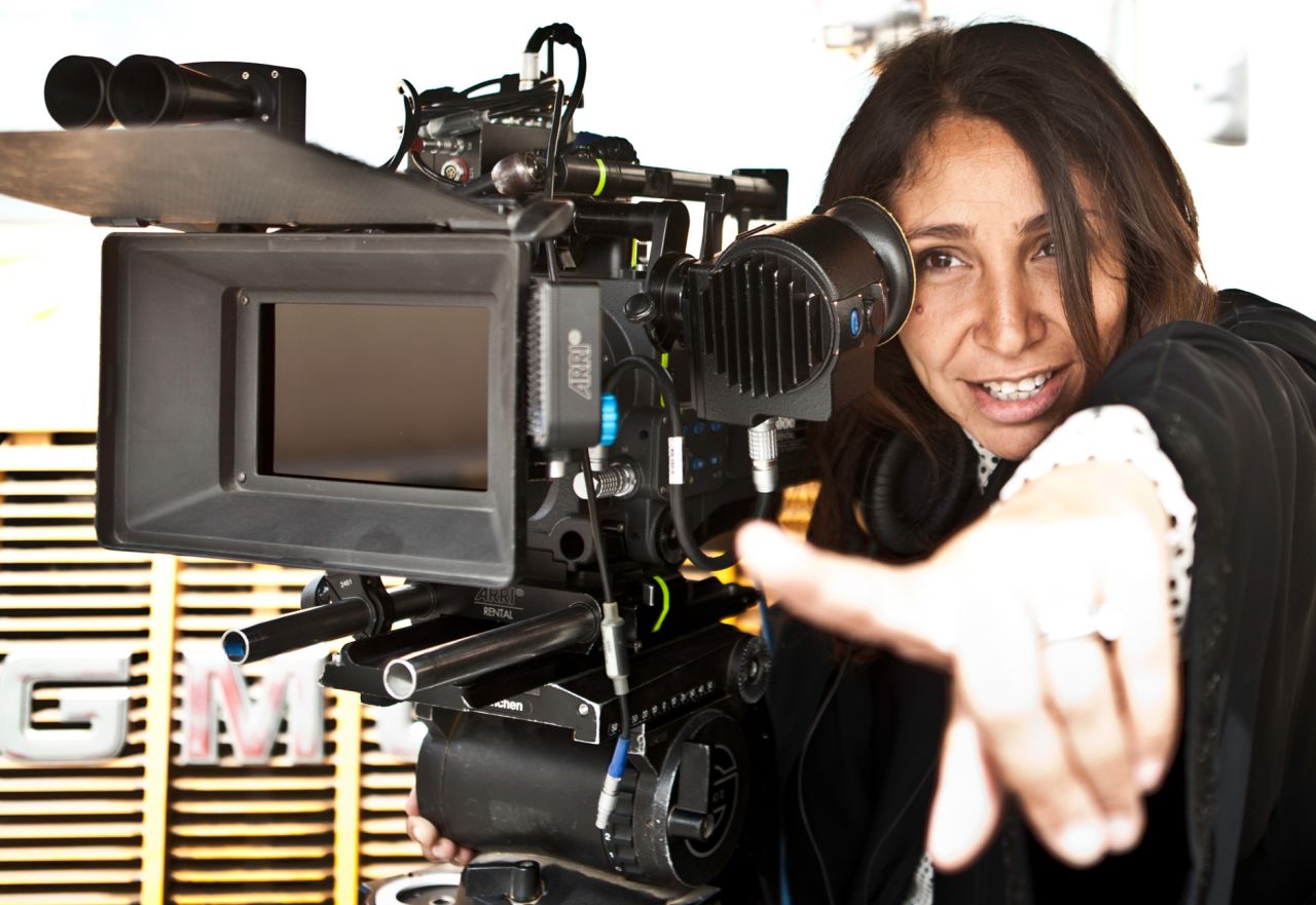Al Mansour (pictured) admits she had received death threats for her work.