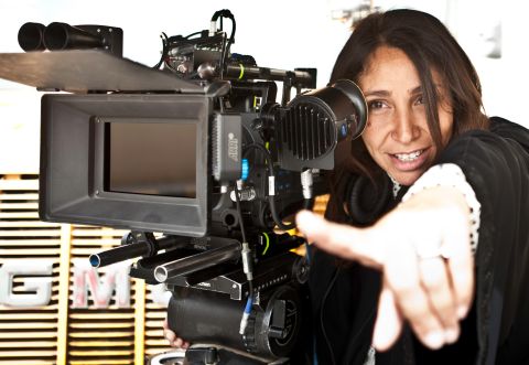 Haifaa Al Mansour, described as the first female Saudi film director, wrote and directed Wadjda.