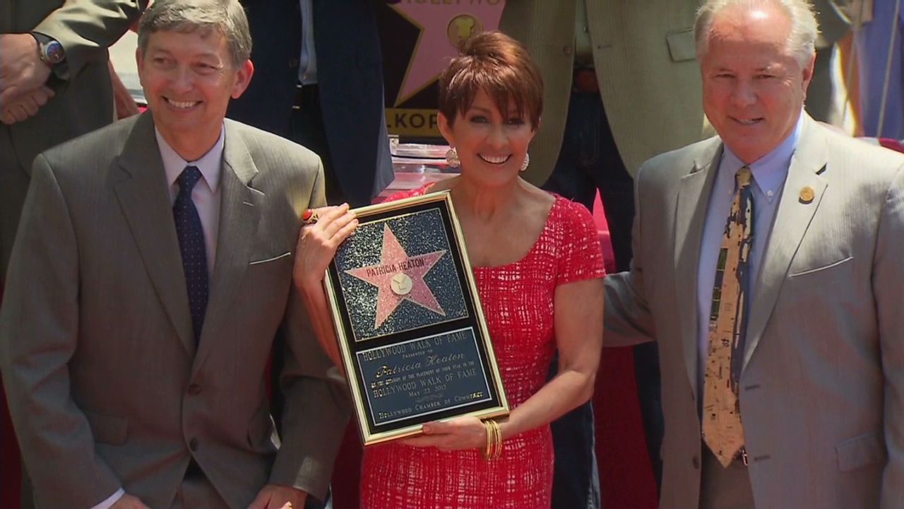 Patricia Heaton gets Hollywood honor