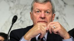 Senate Finance Committee chair Sen. Max Baucus announced the investigation into whether the charity deserves its tax-exempt status.