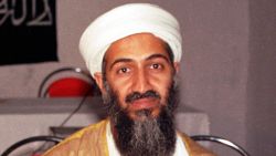 Saudi dissident and suspected terrorist leader Osama bin Laden is seen in this undated file photo taken somewhere in Afghanistan. 
