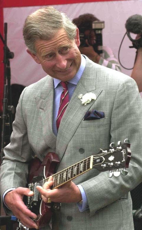 Prince Charles: A man and his music