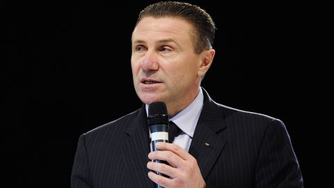 Sergey Bubka, president of the Ukraine National Olympic Committee, has suspended an official over ticket fraud claims