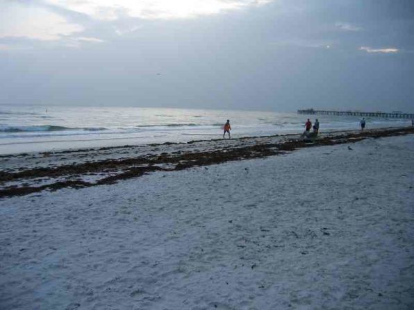 Clearwater Beach is just one of the many famed beaches surrounding Tampa. "My wife, Faye, and I go to for relaxation, a dip and a stop at <a href="index.php?page=&url=http%3A%2F%2Ffrenchysonline.com%2F" target="_blank" target="_blank">Frenchy's on Clearwater</a> for a tropical salad," says James Marvell, who shot this photo.