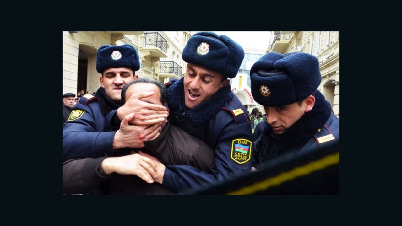 Amnesty International: 2011 "tumultuous" for protestors.