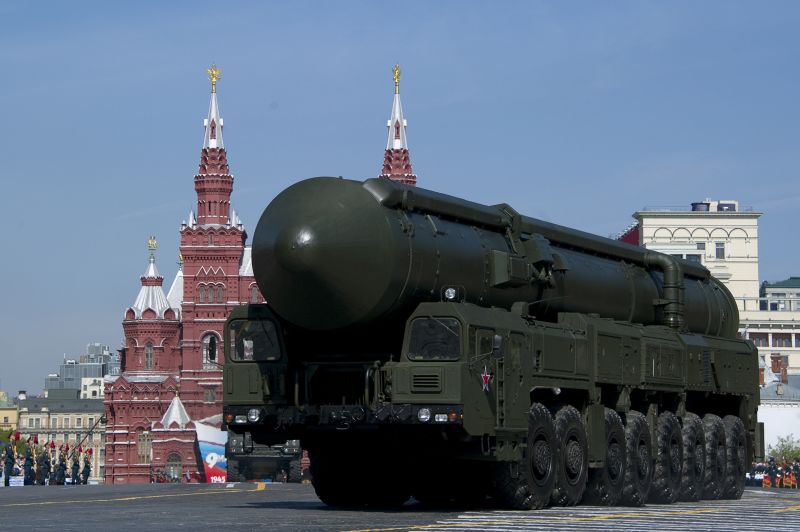 Russia Test-fires Missile Amid Tensions Over NATO Defense Shield ...