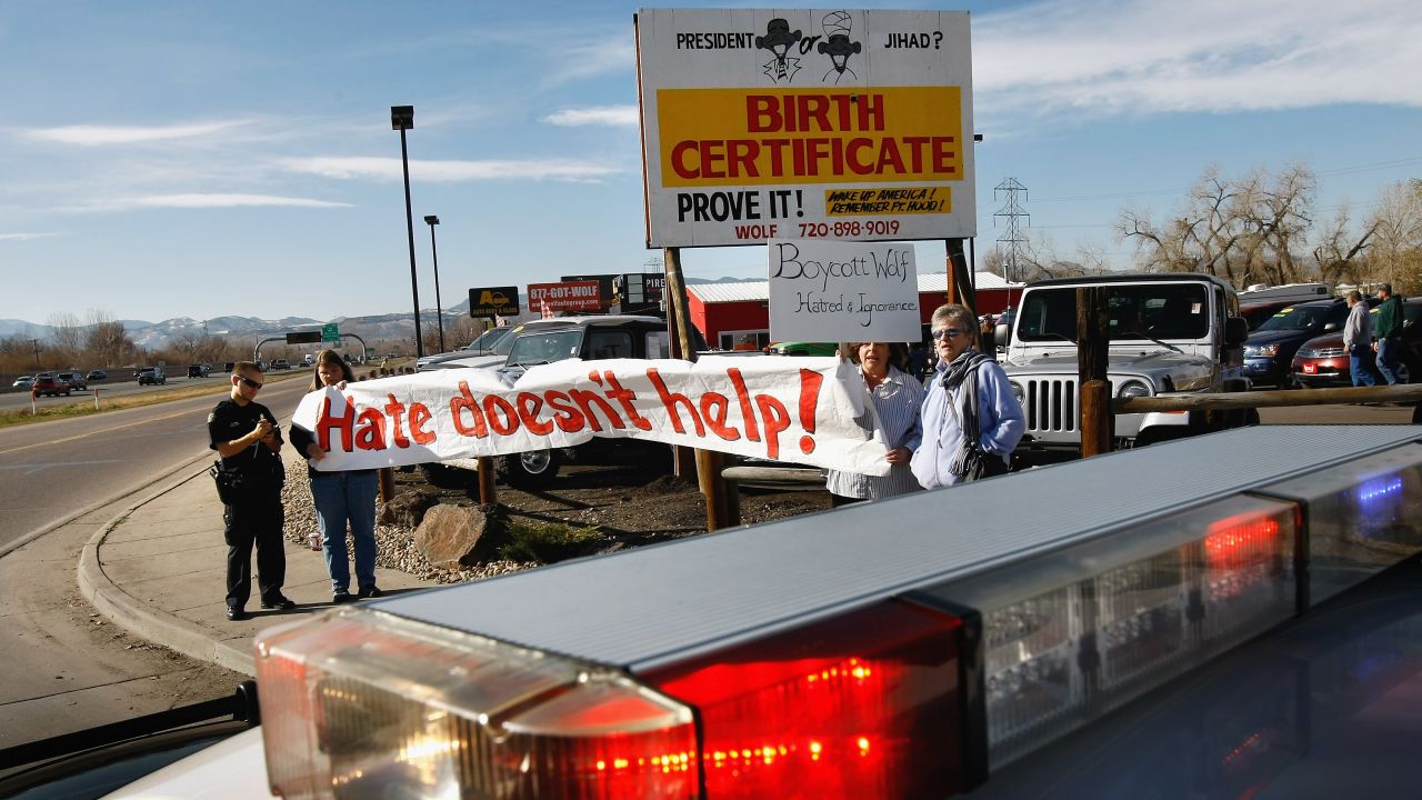 The "birther" issue in states such as Colorado has moved from the political fringes into the mainstream among some GOP officials.