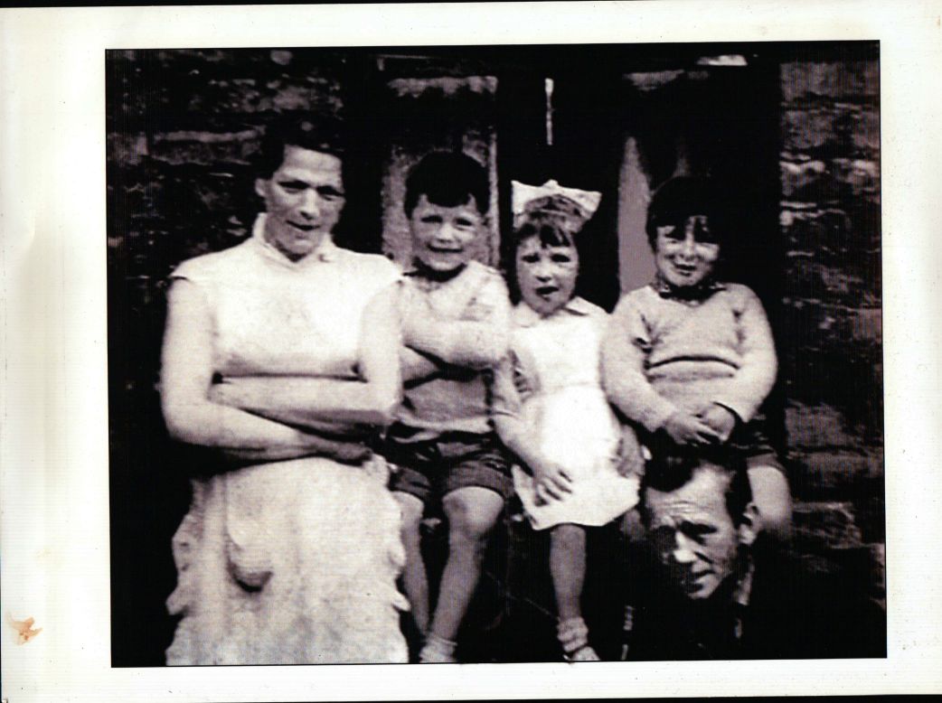 Jean McConville (left) with three of her 10 children. McConville's murder was one of the most infamous in the violence that became known as The Troubles.