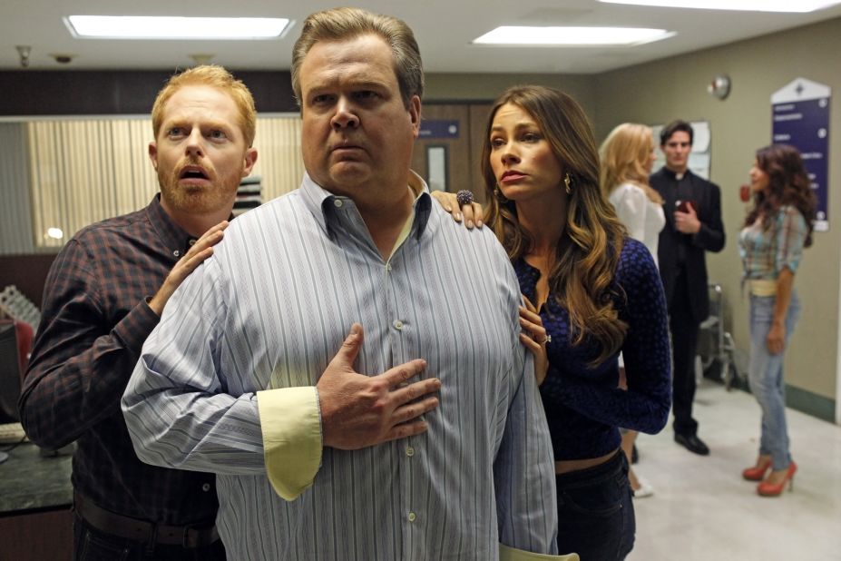 <strong>Outstanding performance by an ensemble in a comedy series: </strong>"Modern Family"