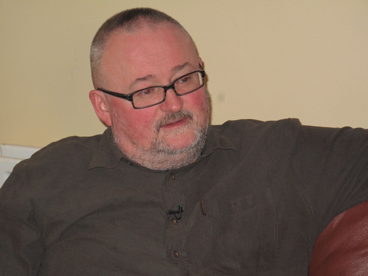 Anthony McIntyre is the researcher and former IRA  member who persauded his old comrades to speak on tape. He believes his life is in danger if the tapes are released.