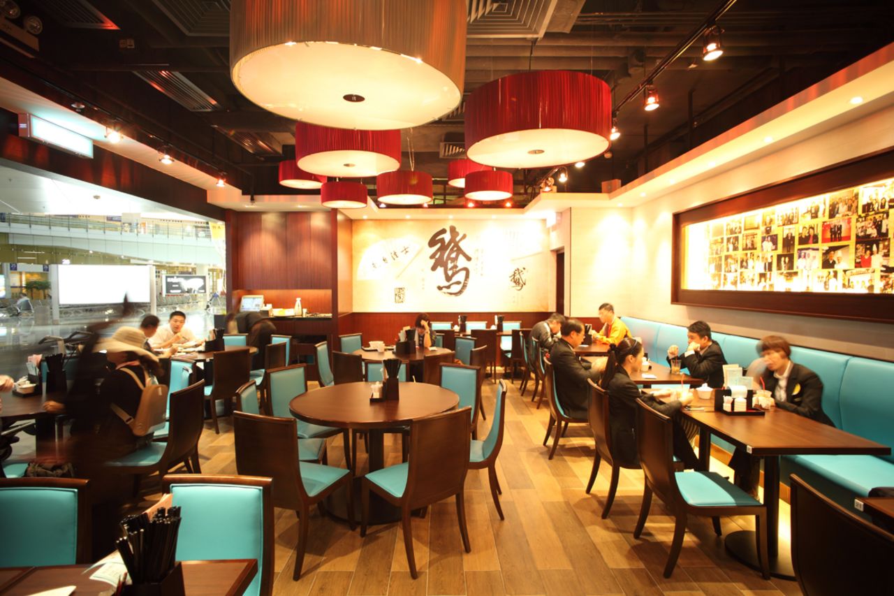 Hung's Delicacies, in Terminal two of Hong Kong International Airport, is a branch of the Michelin-starred side-street Chinese bistro of the same name. Hong Kong was named the world's best airport for its restaurant offerings at this year's Skytrax awards.