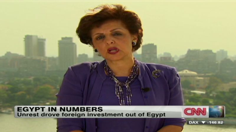 Expert discusses stagnant economic growth in Egypt. | CNN Business