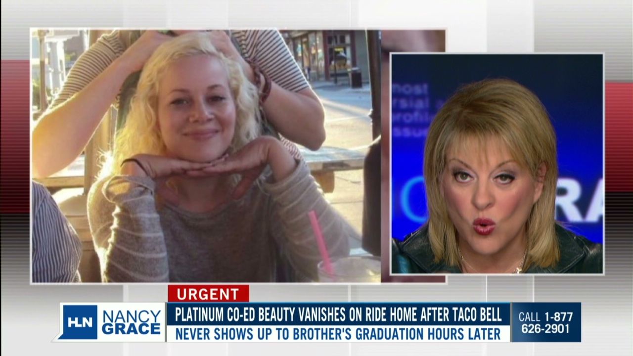 Nancy Grace: Where is missing coed?