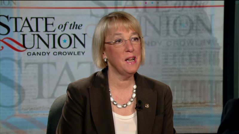 Murray Predicts Strong Democratic Senate CNN   120524070449 Exp Sotu Patty Murray 5 24 Preview 00000401 