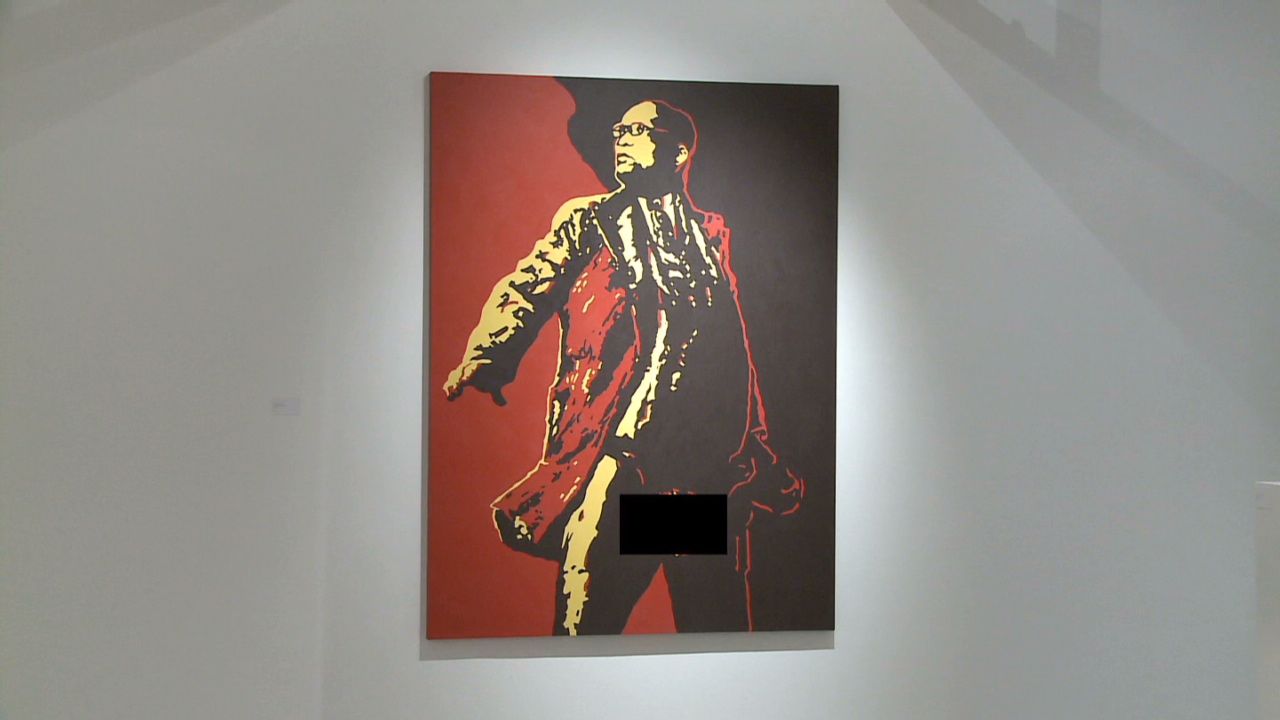 A painting depicting South African President Jacob Zuma has spurred outrage from his party.