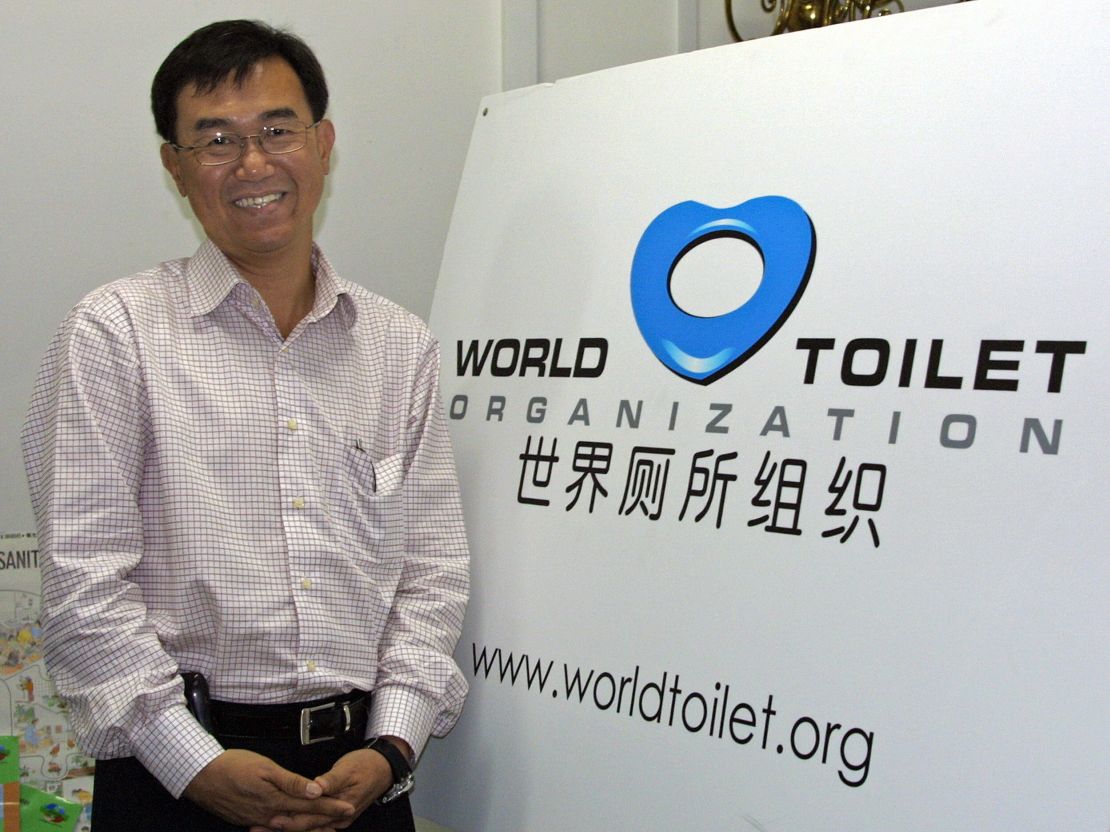 World Toilet Organization founder Jack Sim, pictured in 2007, says poor sanitation can be deadly.