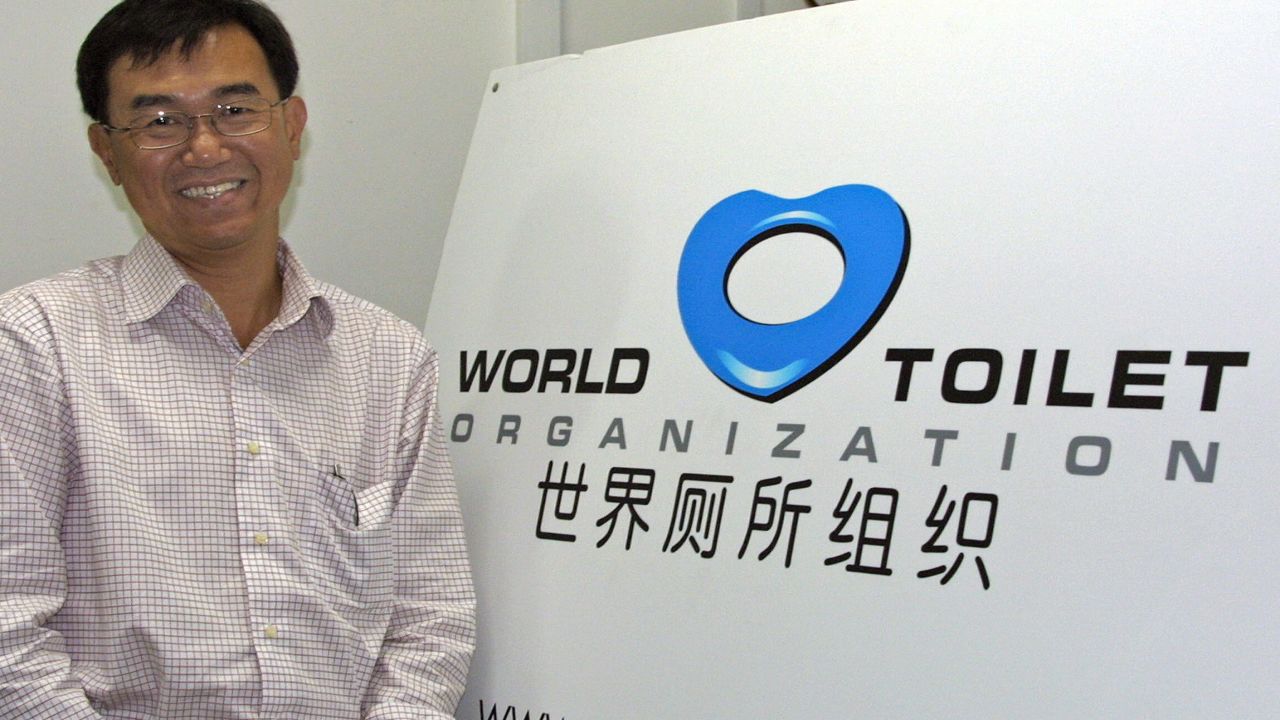 World Toilet Organization founder Jack Sim, pictured in 2007, says poor sanitation can be deadly.