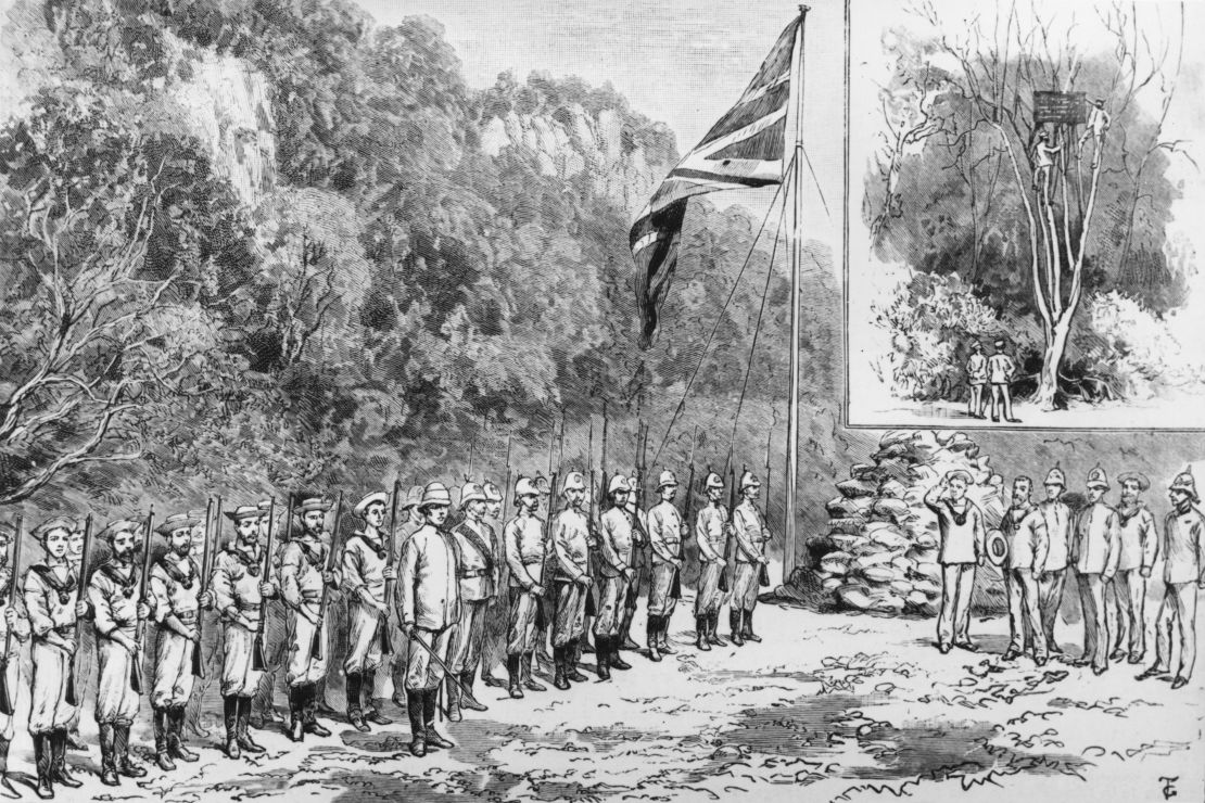 Christmas Island, the largest atoll in the Pacific, was annexed by Britain in 1888.