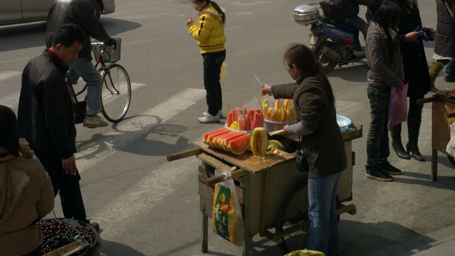 The Human Rights Watch reports says street vendors have been typical victims of abuse.